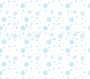 Blue Hello Winter Wrap - Adhesive Vinyl Wrap and 12x12 sheets
