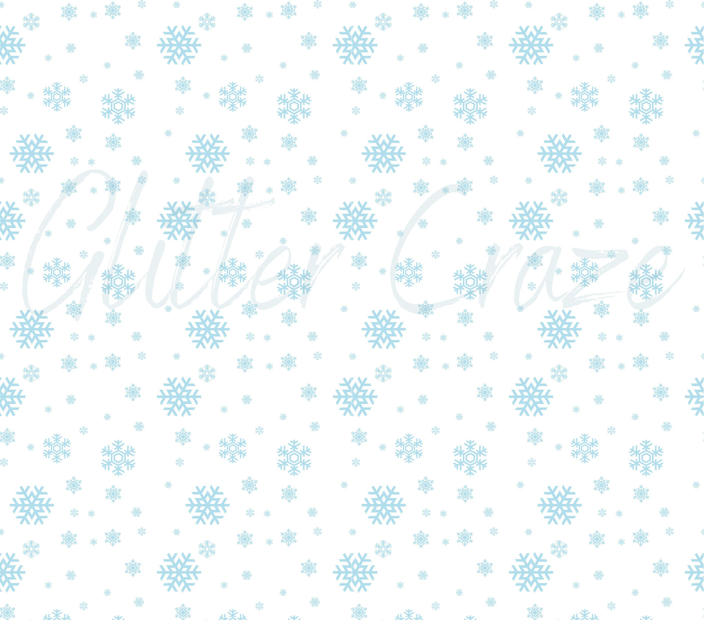 Blue Hello Winter Wrap - Adhesive Vinyl Wrap and 12x12 sheets