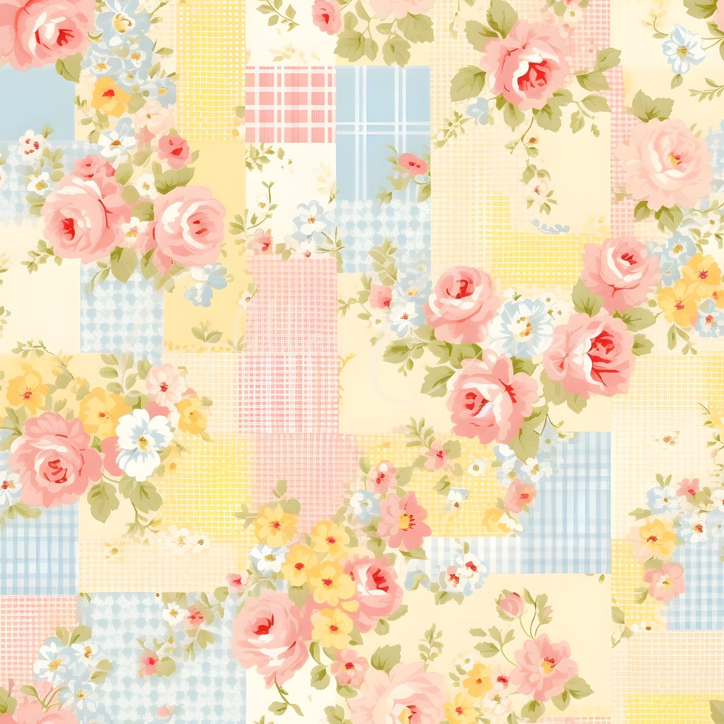 Shabby Chic - Adhesive Vinyl 12x12 Sheets - 24 Design options