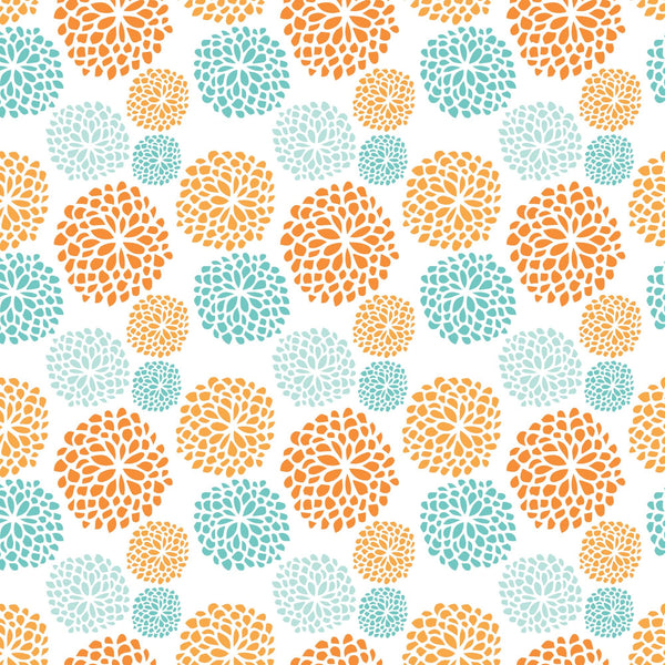 Retro Vibes - Adhesive vinyl 12x12 sheets - 20 patterns