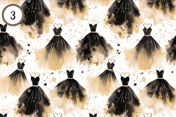 New Years Collection - Adhesive Vinyl 12x12 Sheets - 12 Design Options
