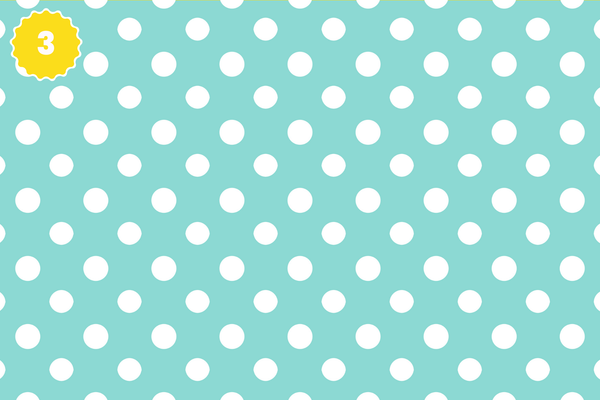 Vibrant Spring Polka Dots - Adhesive Vinyl 12x12 Sheets - 10 Design Options