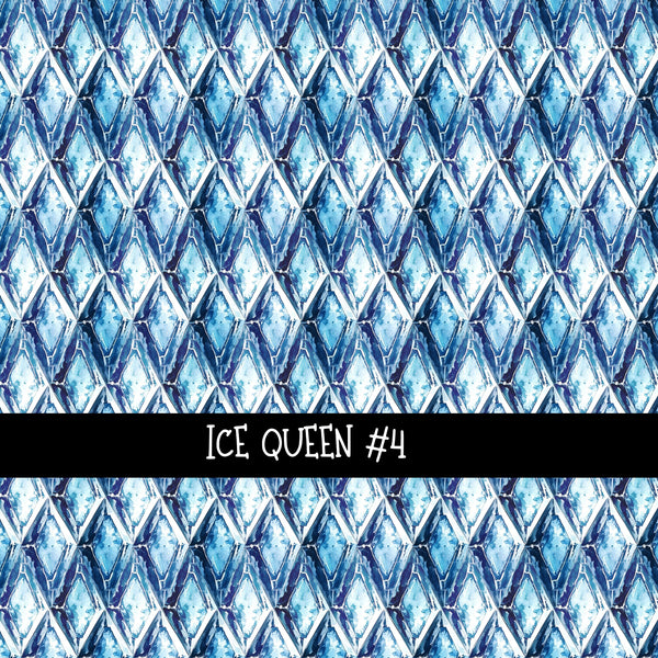 Ice Queen Collection vinyl sheets 12 Patterns to choose from