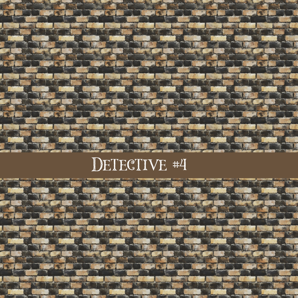 Detective - vinyl sheets 10 (Patterns to choose from)
