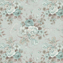 Victorian Floral collection- 12x12 vinyl sheets- 12 designs available