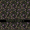 Witch's Garden Vinyl collection- 12x12 vinyl sheets-10 designs available