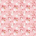 Winter Prints - Adhesive Vinyl 12x12 Sheets