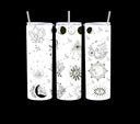 Celestial - UV DTF Tumbler wrap - 2 color options
