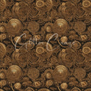 Steampunk Volume - Adhesive Vinyl 12x12 Sheets - 33 Prints