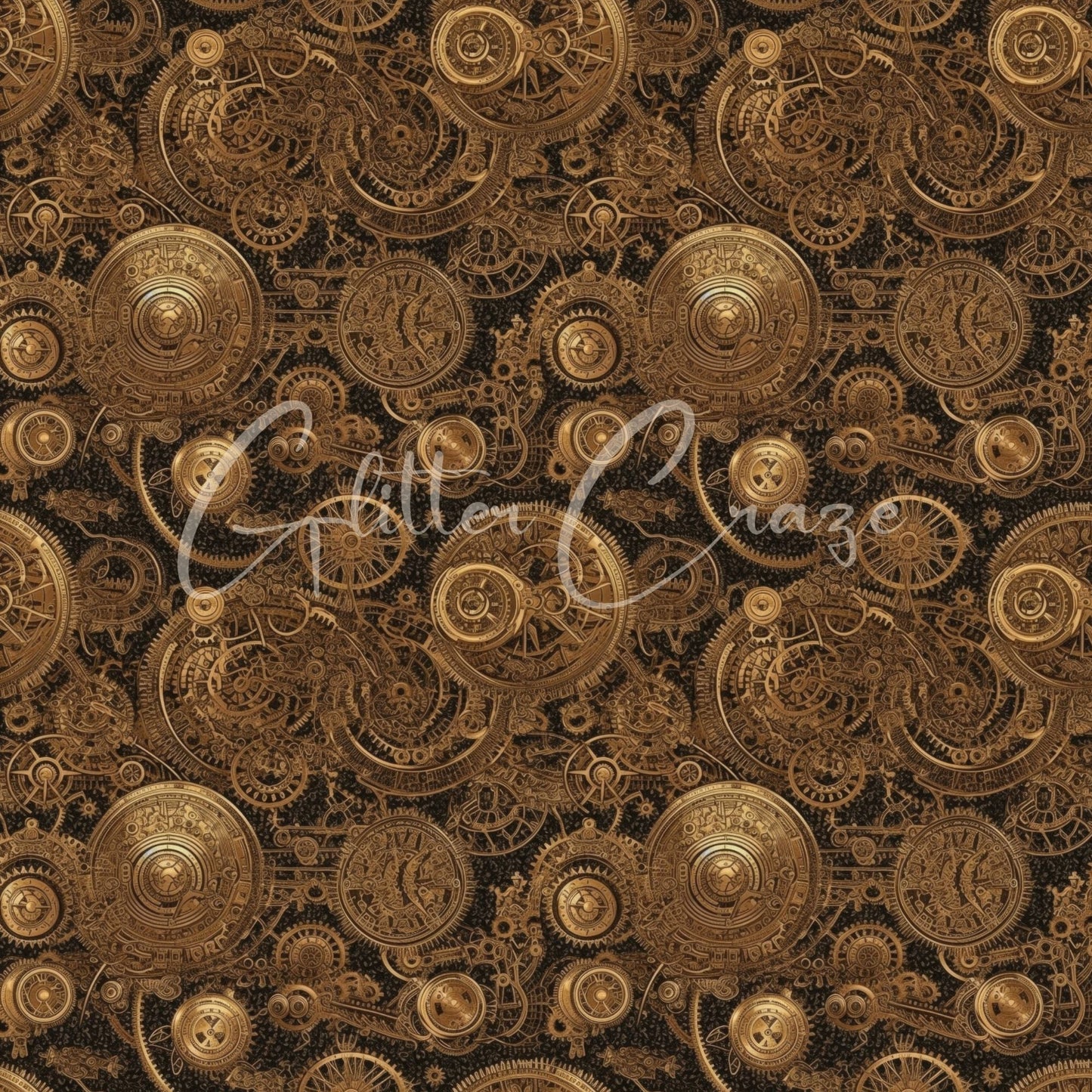 Steampunk Volume 1 12x12 Vinyl sheets- 33 Prints