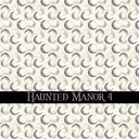 Haunted Manor Vinyl collection- 12x12 vinyl sheets-16 designs available