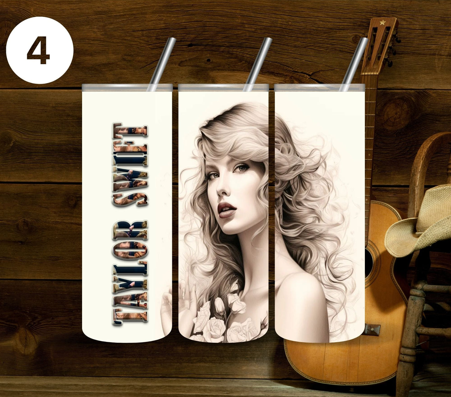 Taylor - Adhesive Vinyl Wraps - 10 Design Options