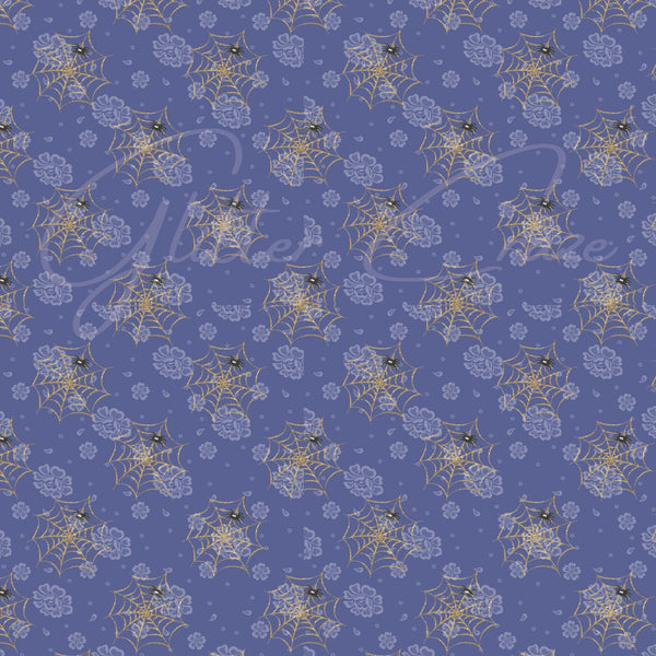 Purple Pumpkin Patch - Adhesive Vinyl Wrap and 12x12 Sheet