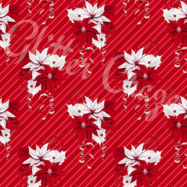 Peppermint Spice - Adhesive Vinyl 12x12 Sheets
