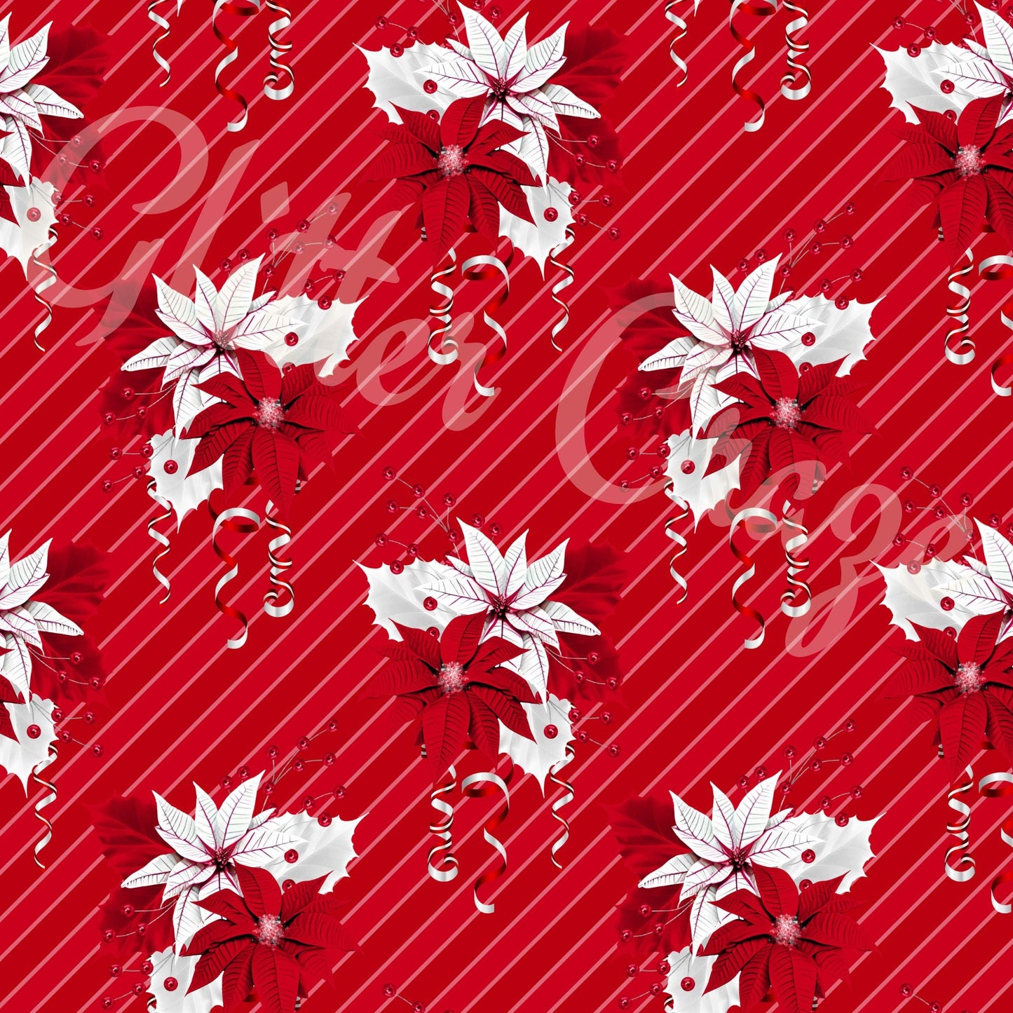 Peppermint Spice - Adhesive Vinyl 12x12 Sheets