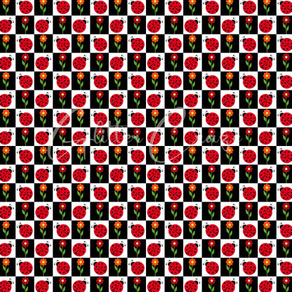 Love Bug 12x12 Vinyl Sheets- 24 Patterns