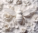 3D Bee - Adhesive Vinyl Wrap - 7 Designs