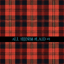 All Things Plaid- 12x12 vinyl sheets-12 designs available
