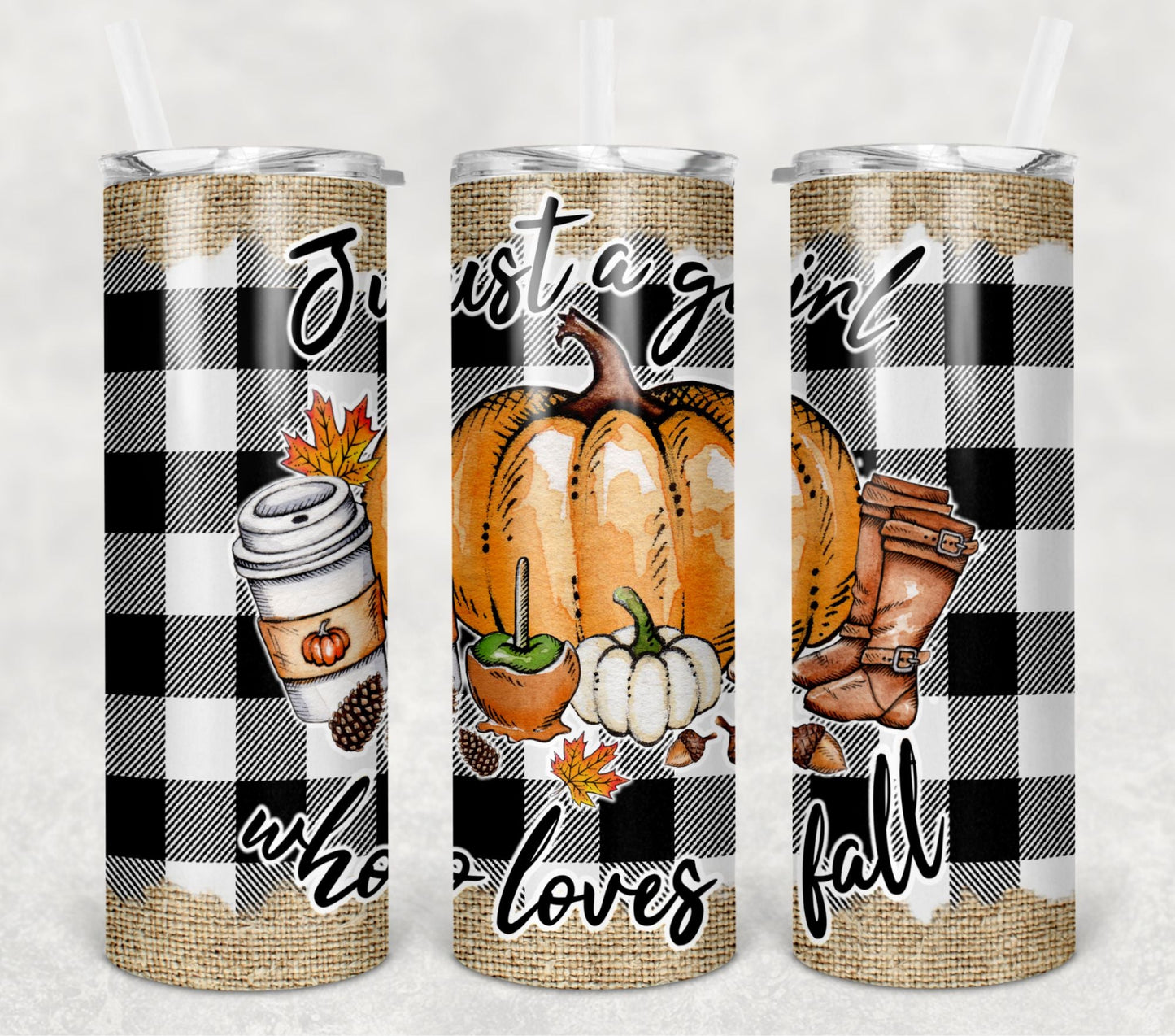 Hello Fall - Adhesive Vinyl Wrap - 10 Designs