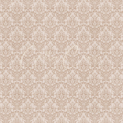 Vintage Brown Floral Collection - Adhesive Vinyl 12x12 Sheet - 12 Designs available