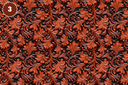 Tooled Leather Collection - Adhesive Vinyl 12x12 Sheets - 20 Design Options