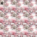 Rustic Pink Christmas Collection - Adhesive Vinyl 12x12 sheets - 20 Prints