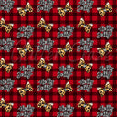 Plaid Christmas Designs - Adhesive Vinyl 12x12 Sheets