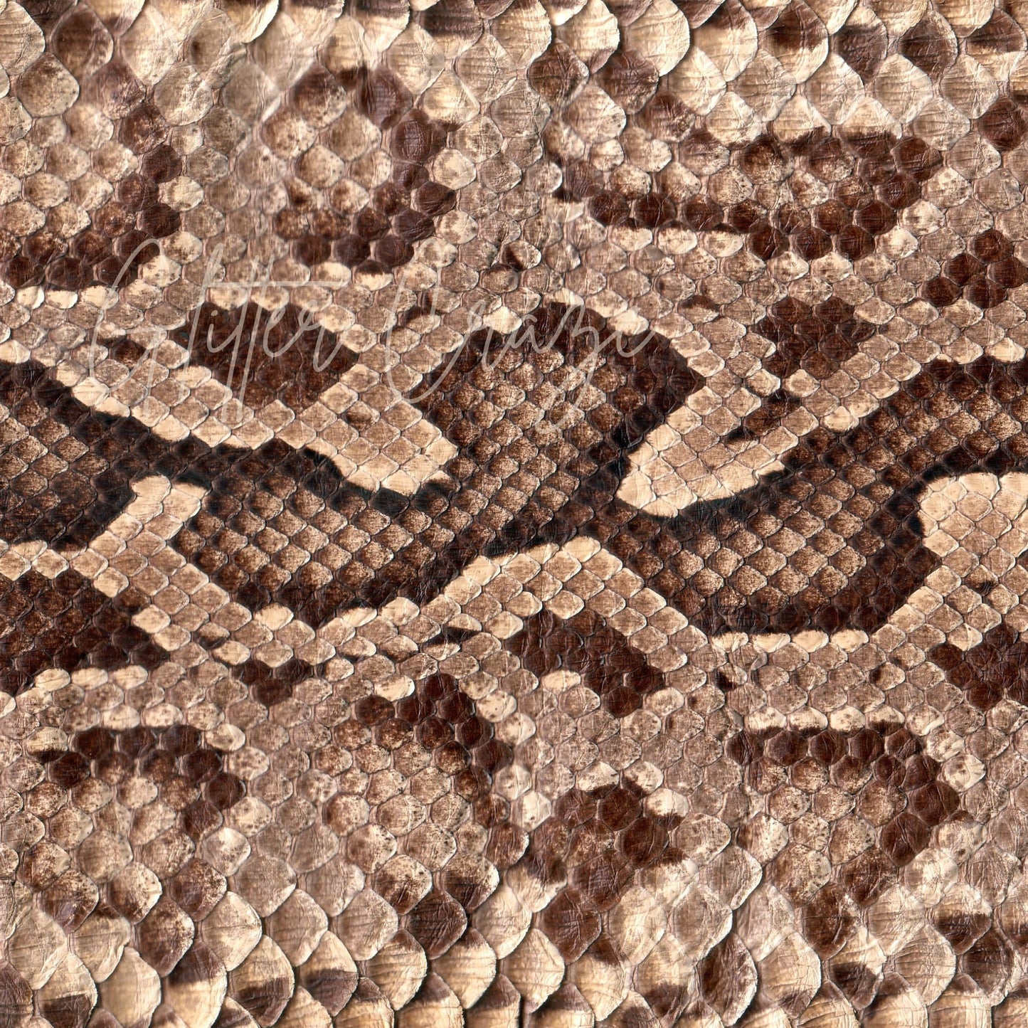 Snakeskin - Adhesive Vinyl Wrap 12x12 sheets - 6 different prints