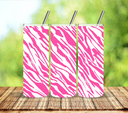 Animal Print - UV DTF Tumbler wrap- 12 Designs