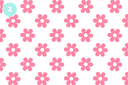 Vibrant Spring Patterns - Adhesive Vinyl 12x12 Sheets - 20 Design Options