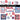 4th of July Stamps UV DTF Decal sheets