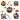 The Pumpkin King - UV DTF Decal sheets- 3 Designs