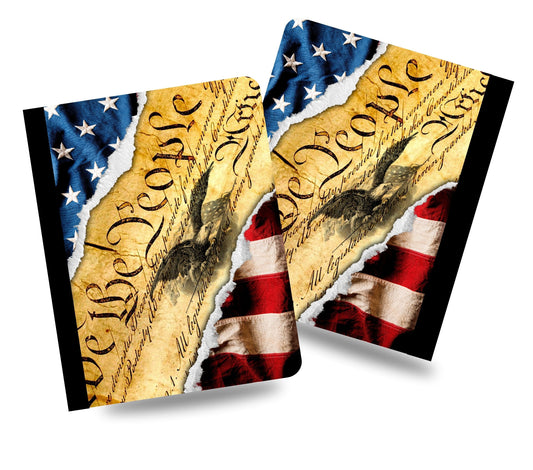 We the people notebook wrap
