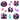 Eternal Flame - UV DTF Decal sheets- 3 Designs