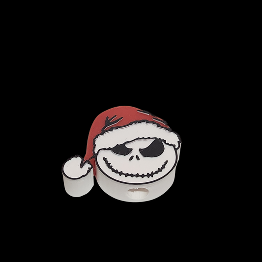 Christmas Jack - Straw topper (In Color)