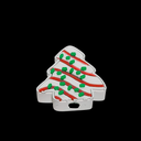 Little Debbie Tree - Straw Topper (In color)