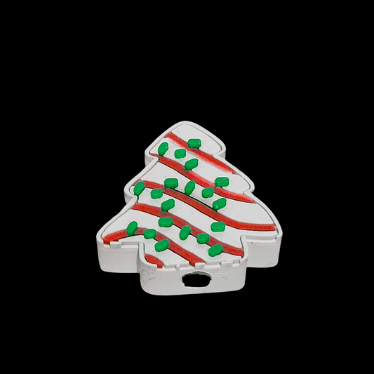 Little Debbie Tree - Straw Topper (In color)
