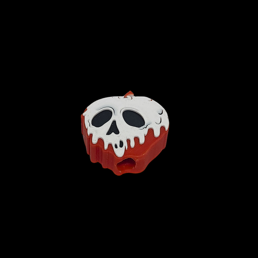Poison Apple - Straw Topper (In color)