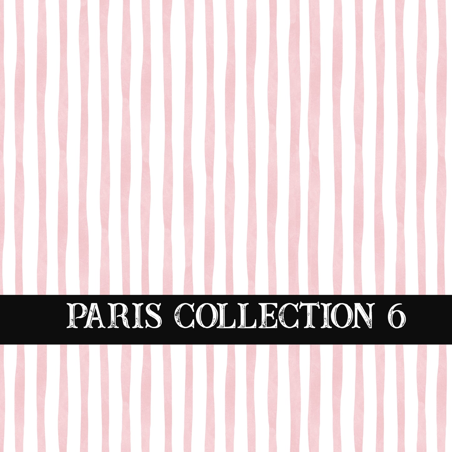 Paris Collection UV DTF Decal Sheets 8 designs available