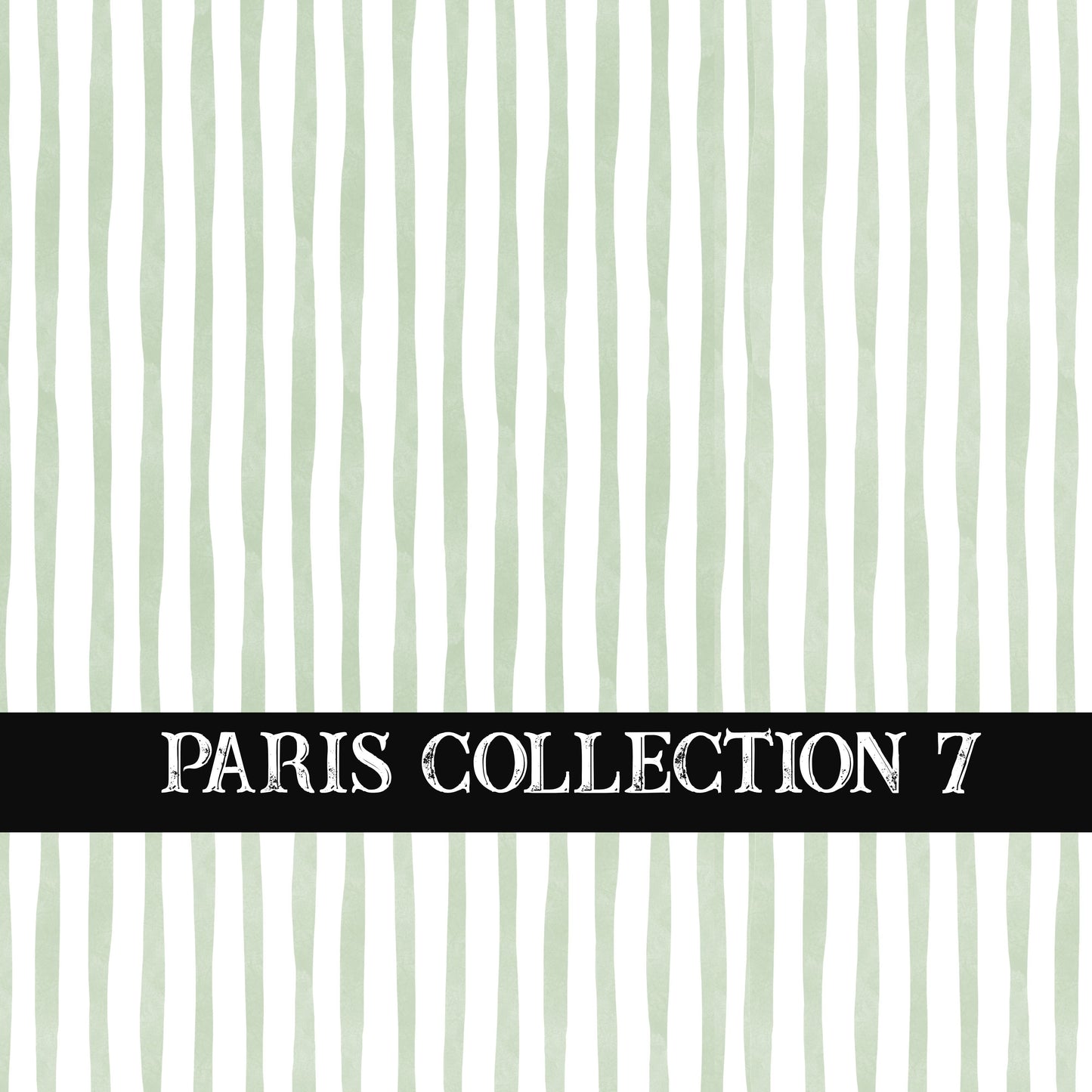 Paris Collection UV DTF Decal Sheets 8 designs available