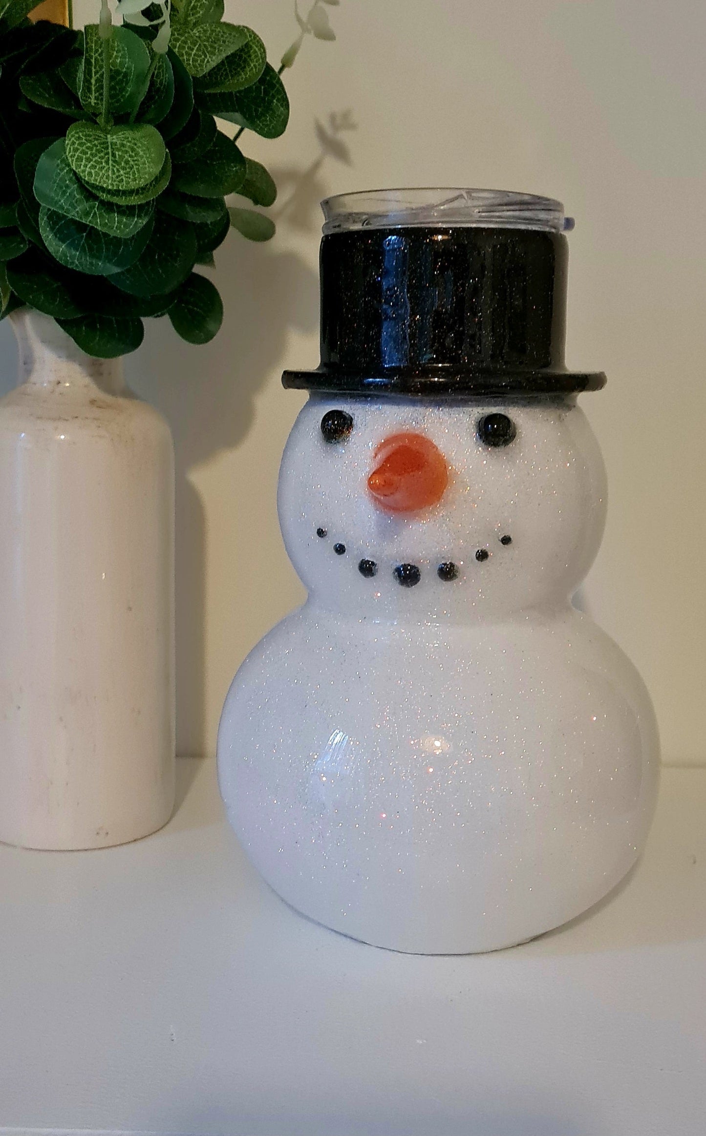 Snowman - Tumbler Sleeve