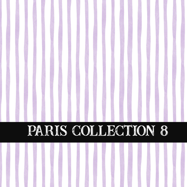 Paris Collection UV DTF Decal Sheets 8 designs available