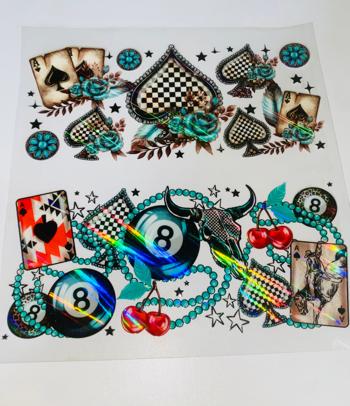 Western metallic bundle box