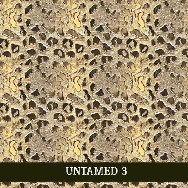 Untamed collection- 12x12 vinyl sheets 6 designs available