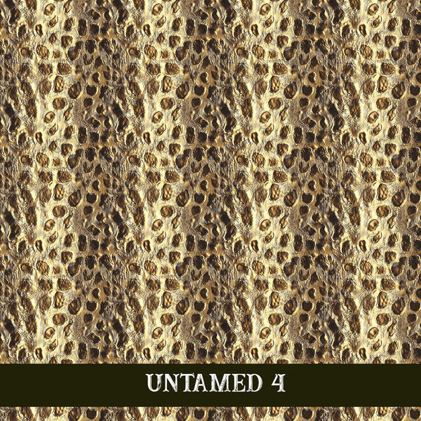 Untamed collection- 12x12 vinyl sheets 6 designs available