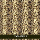 Untamed collection- 12x12 vinyl sheets 6 designs available