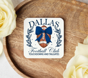 Football Club - Uv Dtf Coaster Decals