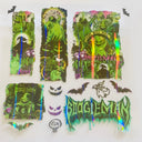 #163 oogie torn pages holographic ( 3 varrients )