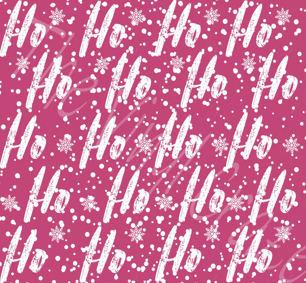 Pinkmas Christmas Collection - Adhesive Vinyl Wrap - 15 Design Options