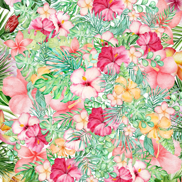 Sweet Summertime - Adhesive Vinyl 12x12 Sheets - 21 designs